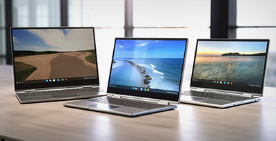 Chromebook Plus laptops